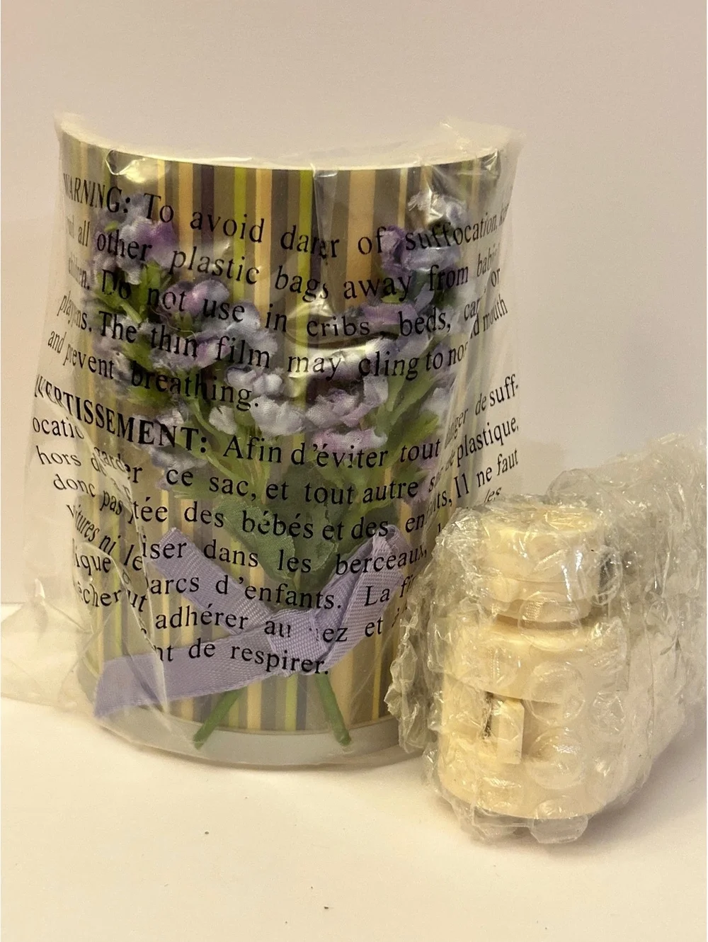 Vintage Avon Lavender Nightlight Brand New in Box